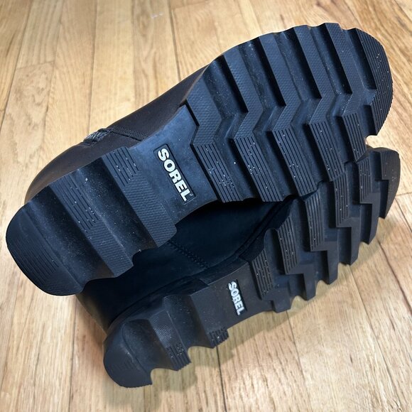Women's Sorel Joan of Arctic Wedge III, Black - Picture 5 of 5